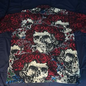 Grateful Dead button up shirt